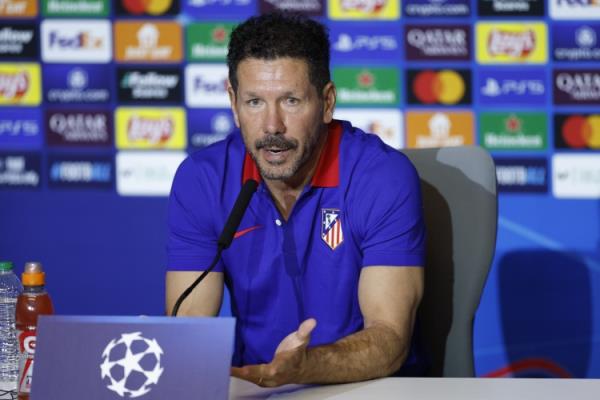 西蒙尼：當(dāng)我討論爭(zhēng)冠時(shí)應(yīng)該只剩下幾輪了，但現(xiàn)在還有很多輪